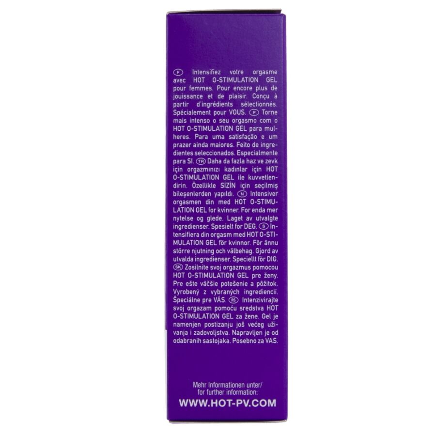 HOT - STIMULATIONSGEL FÜR FRAUEN 15 ML