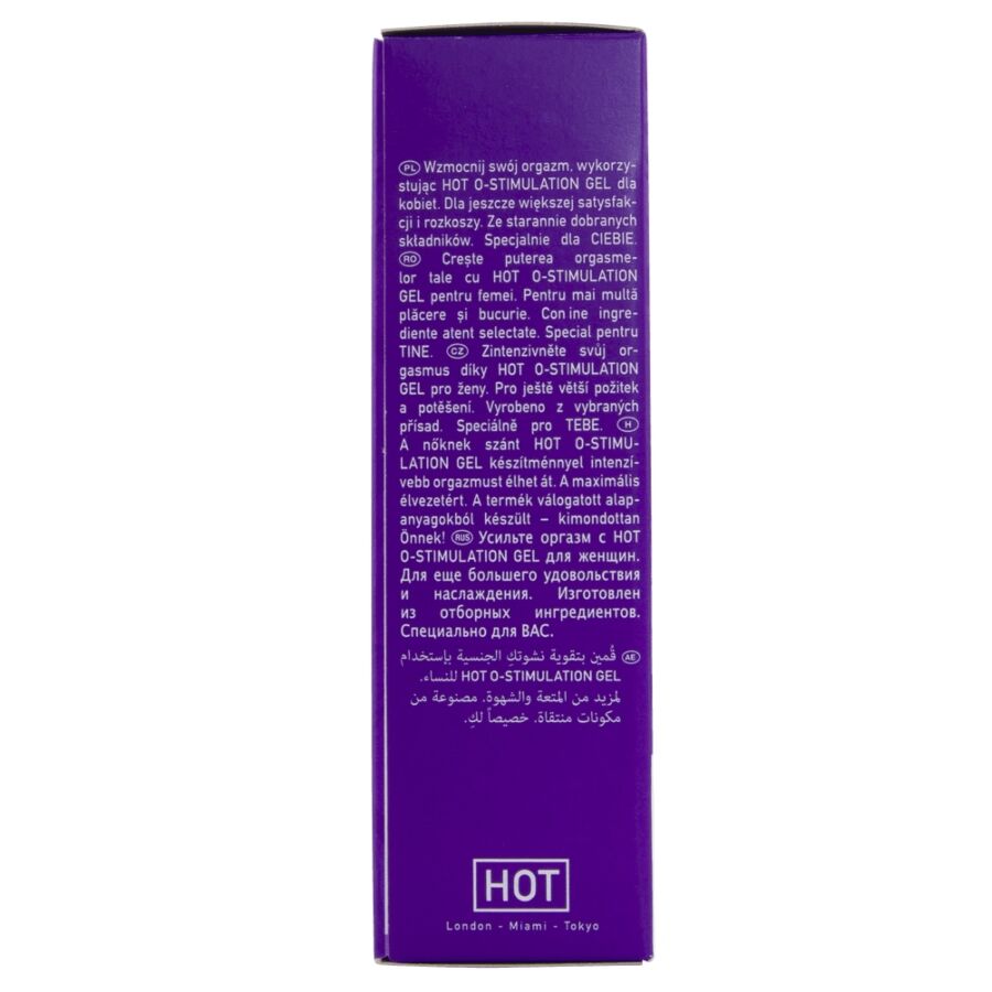 HOT - STIMULATIONSGEL FÜR FRAUEN 15 ML