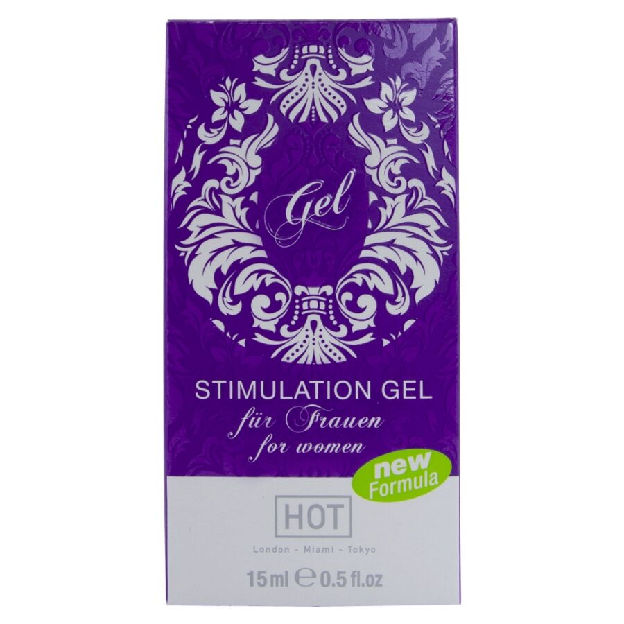 HOT - STIMULATIONSGEL FÜR FRAUEN 15 ML