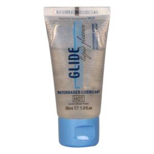 HOT - GLIDE LIQUID PLEASURE Gleitmittel auf Wasserbasis 30 ml