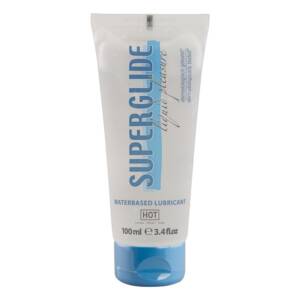 HOT - SUPERGLIDE LIQUID PLEASURE Gleitmittel auf Wasserbasis 100 ml