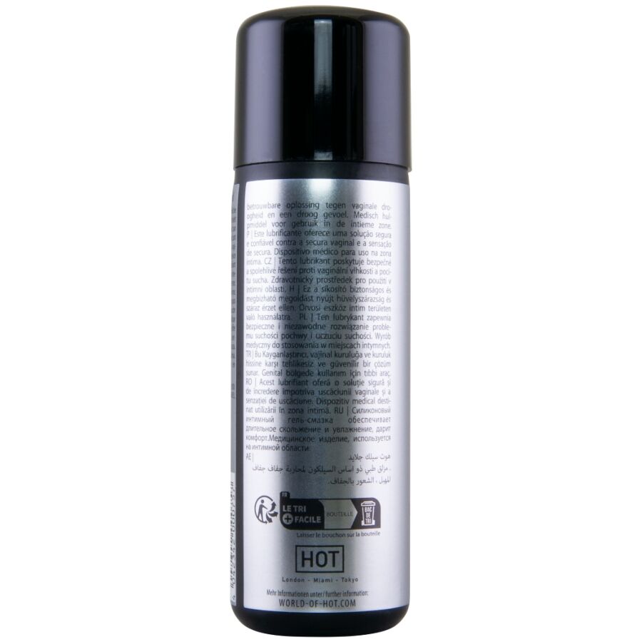HOT - SILC GLIDE silikonbasiertes Gleitgel 100 ml