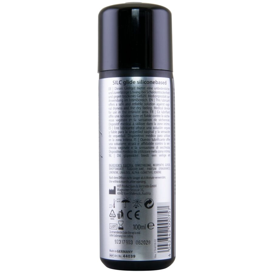 HOT - SILC GLIDE silikonbasiertes Gleitgel 100 ml