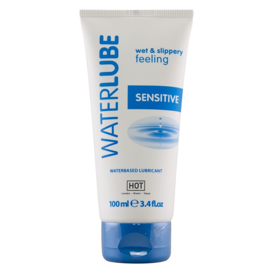HOT - Wasser Gleitfilter auf Wasserbasis (Quellwasser) 100 ml