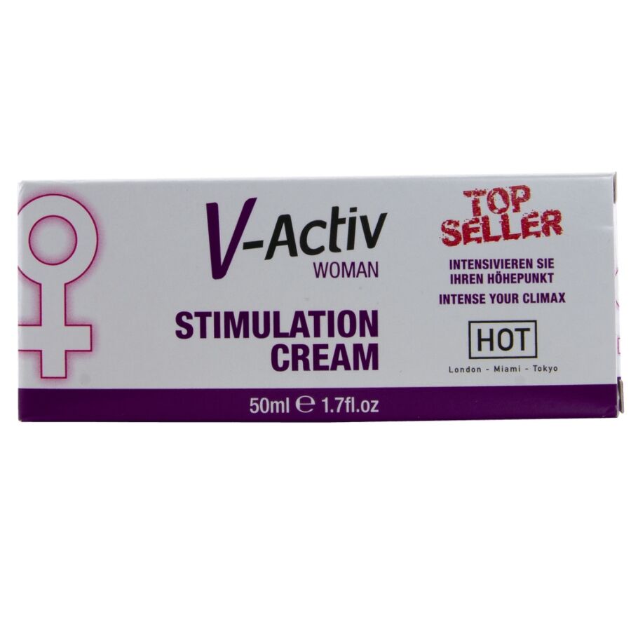 HOT - V-ACTIV Stimulationcreme für Frauen 50 ml