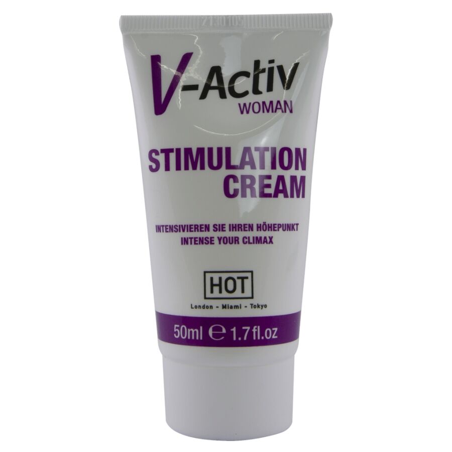 HOT - V-ACTIV Stimulationcreme für Frauen 50 ml