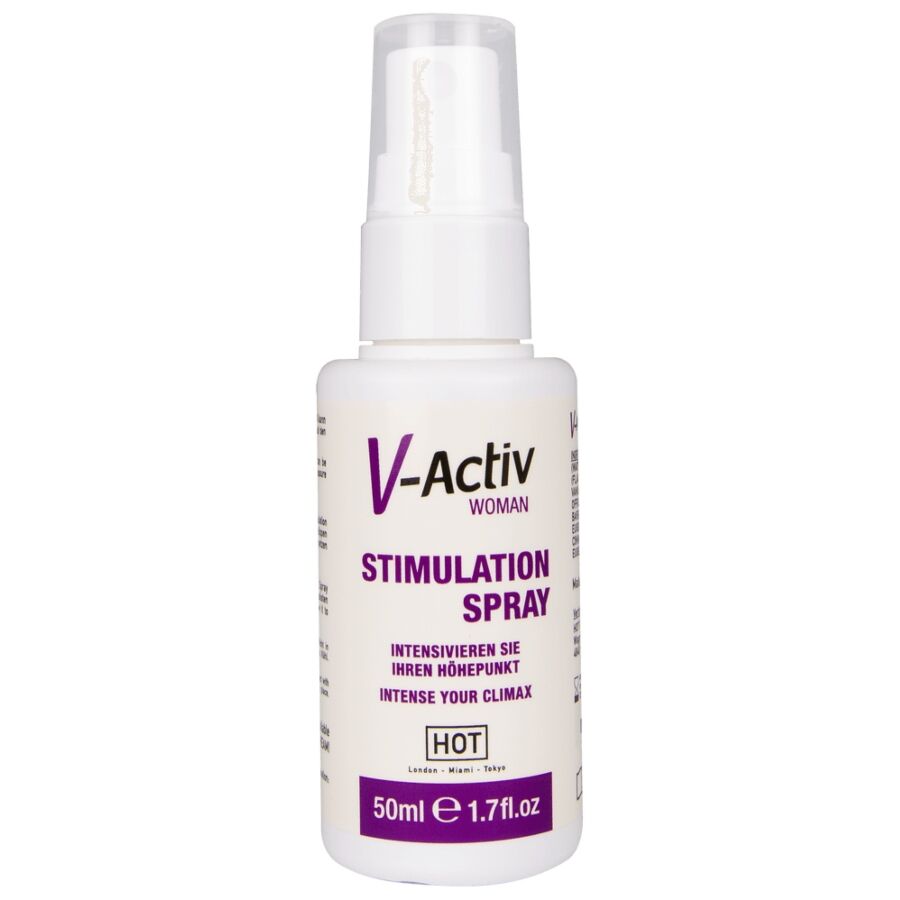 HOT - V-ACTIV Stimulation Spray für Frauen 50 ml