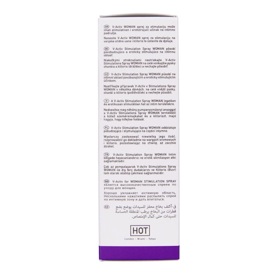HOT - V-ACTIV Stimulation Spray für Frauen 50 ml