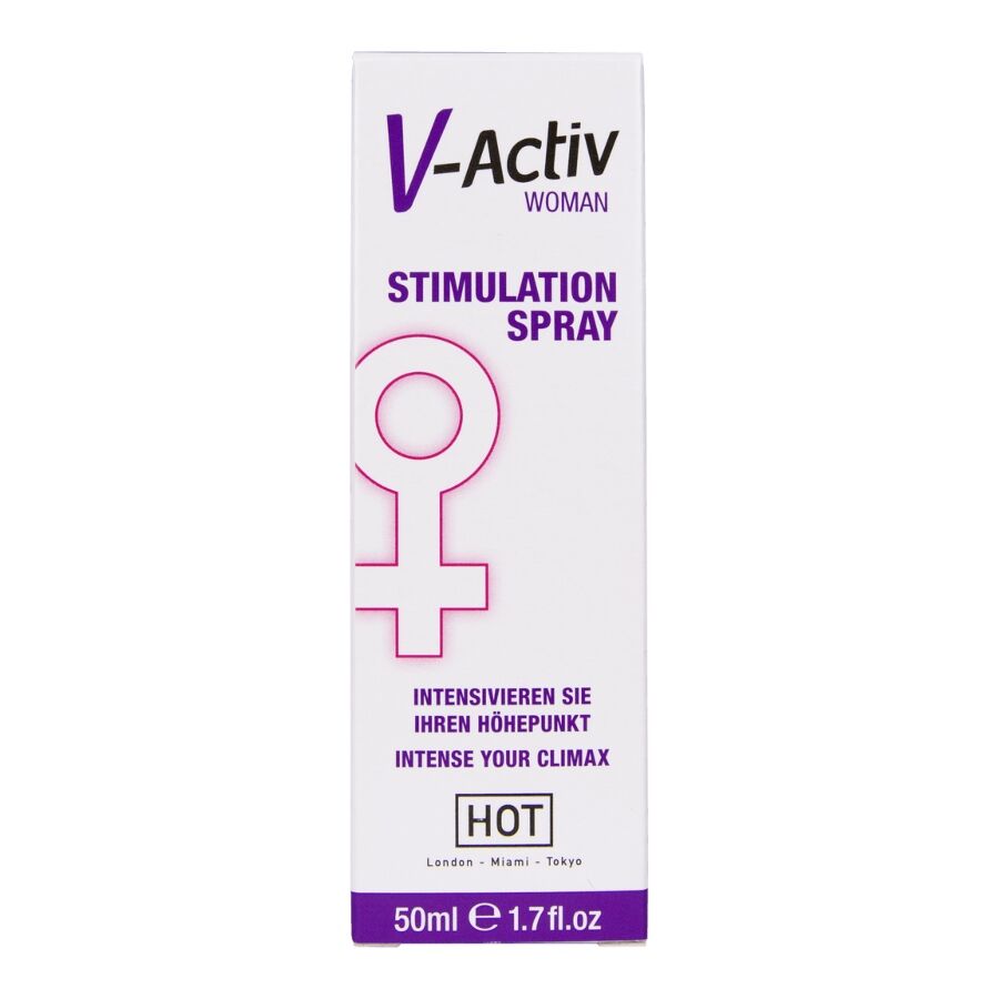 HOT - V-ACTIV Stimulation Spray für Frauen 50 ml