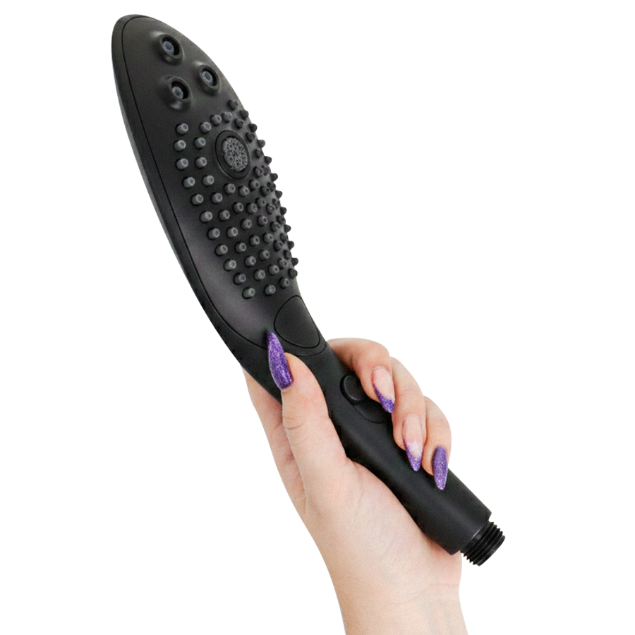 WOMANIZER - WAVE Klitorisstimulierender Duschkopf Schwarz