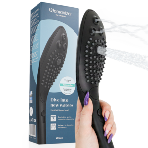 WOMANIZER - WAVE Klitorisstimulierender Duschkopf Schwarz