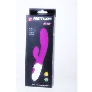PRETTY LOVE - FLIRTATION ALVIS VIBRATOR MIT KLITORISSIMULATOR
