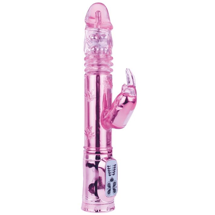 BAILE - Pochender Bunny Pink Rampant Rotator