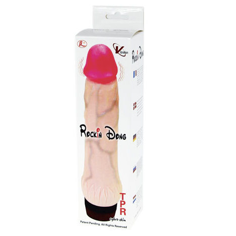 BAILE - ROCKIN DONG Penis Cyber Skin II