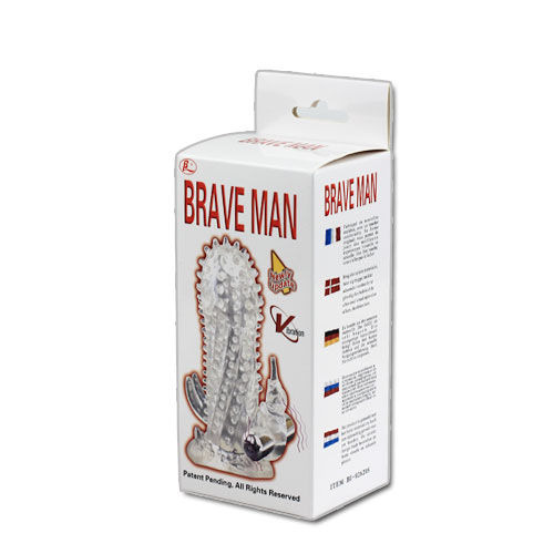 BAILE - BRAVE MAN RABBIT VIBRATOR PENISVERLÄNGERUNG