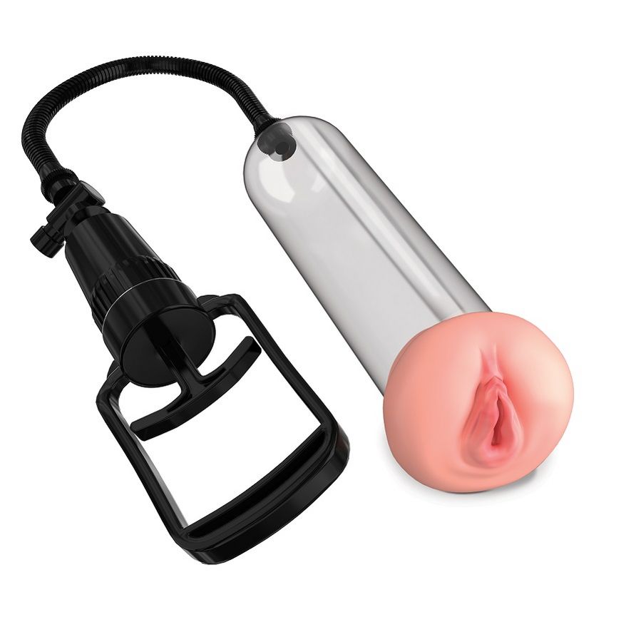 Erektionspumpe mit Vagina für Anfänger
