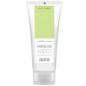 MIXGLISS - Wasserbasiertes Gleitgel mit Citrusgeschmack 70 ml