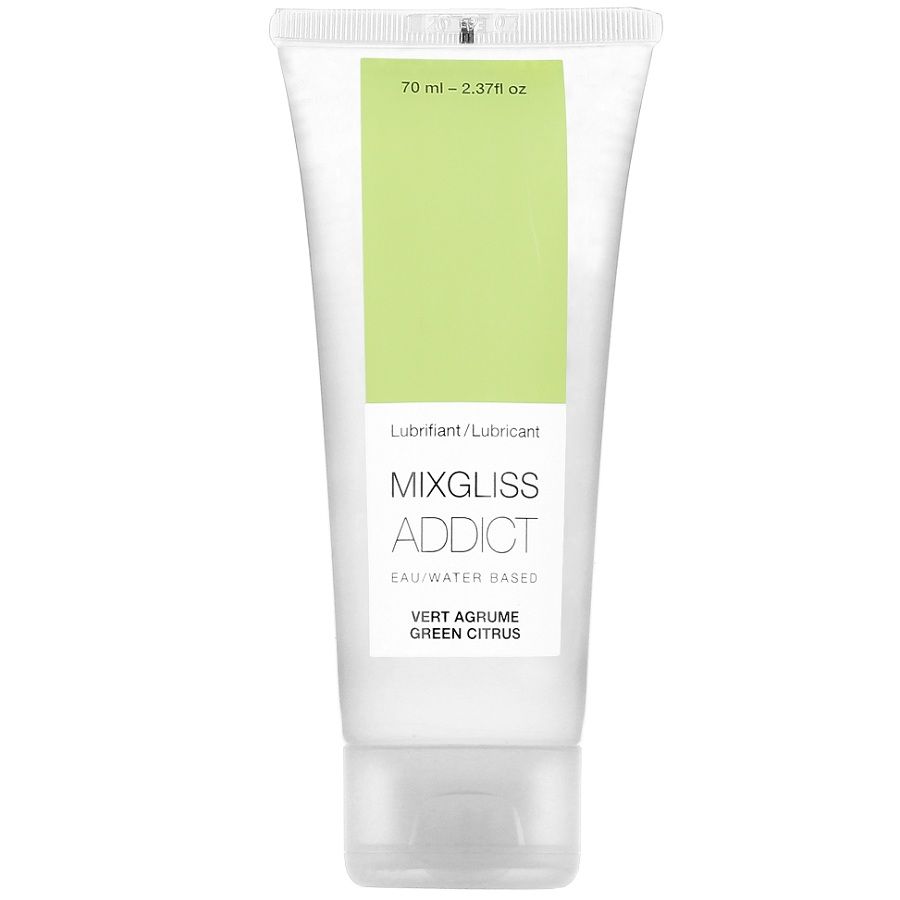 MIXGLISS - Wasserbasiertes Gleitgel mit Citrusgeschmack 70 ml