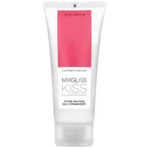 MIXGLISS - Wasserbasiertes Gleitgel Erdbeergeschmack 70 ml
