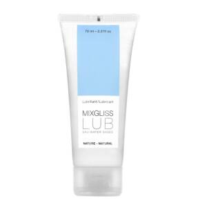 MIXGLISS - Natürliches Gleitgel auf Wasserbasis 70 ml