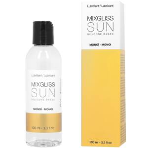 MIXGLISS - Silikonbasiertes Gleitgel Aroma Monoi 100ml