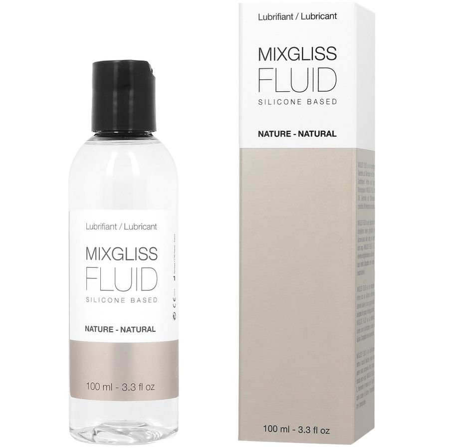 MIXGLISS - Schmiermittel auf natürlicher Silikonbasis 100ml