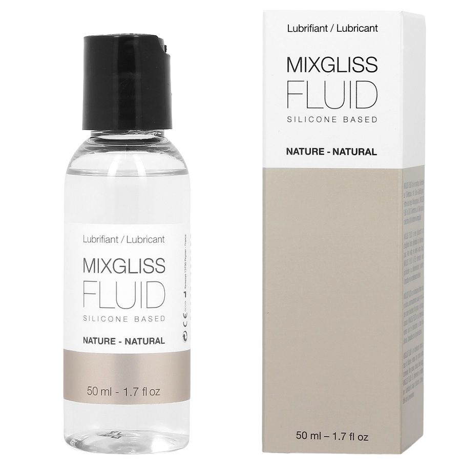 MIXGLISS - Natürliches Gleitgel auf Silikonbasis 50ml
