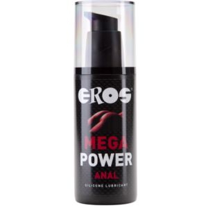 EROS POWER LINE - POWER ANAL SILIKONGLIDEMITTEL 125 ML