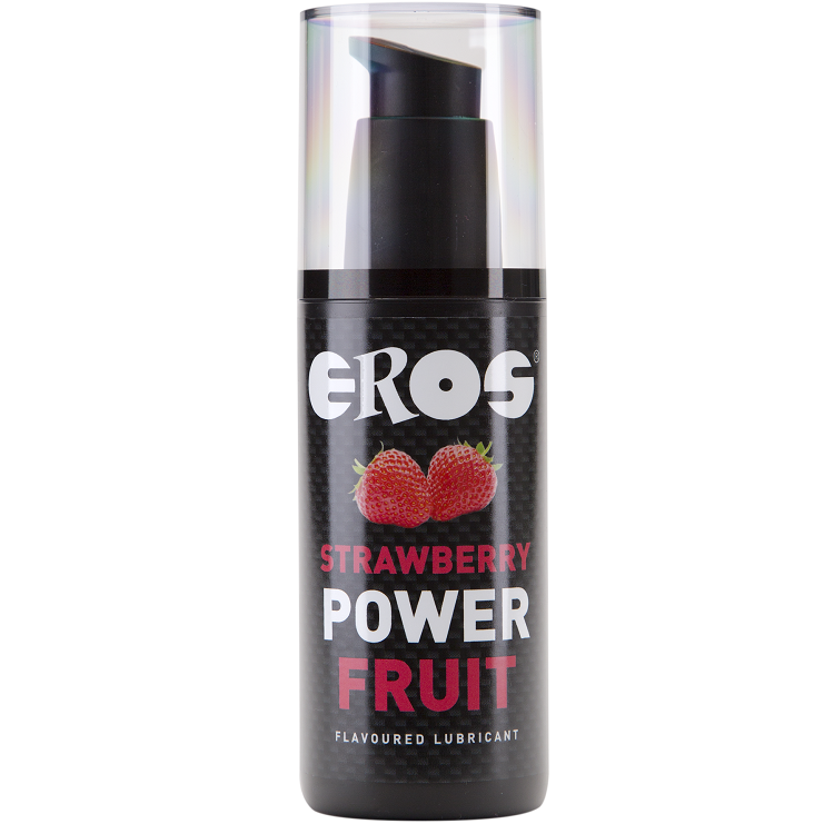 EROS POWER LINE - Erdbeer-Power Fruchtgeschmack Gleitgel 125 ml