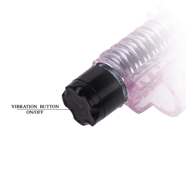 BAILE - Mini Finger Vibrator aus Silikon