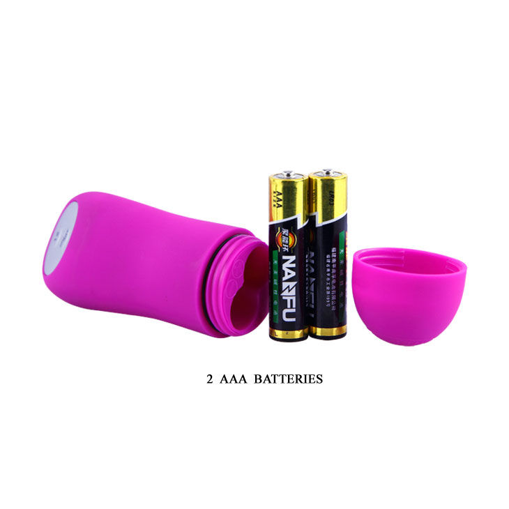 BAILE - LOVE EGGS BUTTERFLY Klitorisstimulator 12 Geschwindigkeiten Lila Fernbedienung