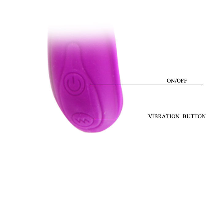 PRETTY LOVE - Hochwertiger Bliss Lila Massager