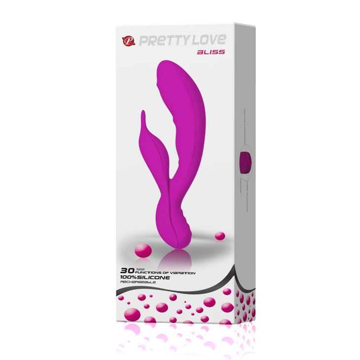 PRETTY LOVE - Hochwertiger Bliss Lila Massager