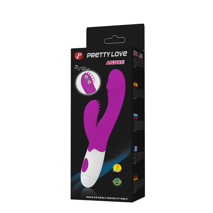 PRETTY LOVE - VIBRATOR KLITORISSTIMULATOR ANDRE