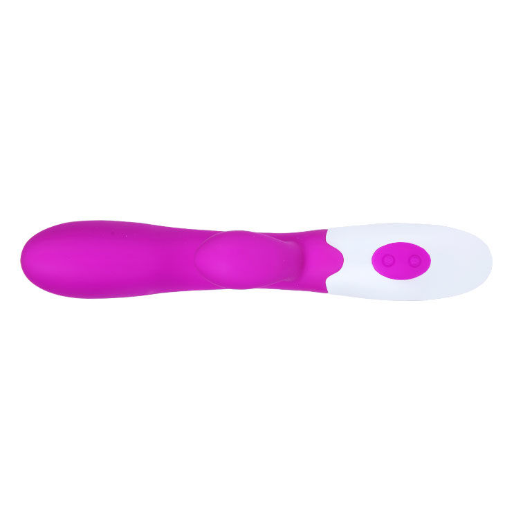 PRETTY LOVE - FLIRTATION ALVIS VIBRATOR MIT KLITORISSIMULATOR
