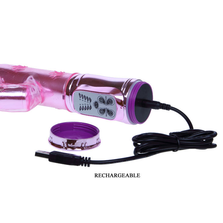 BAILE - Pochender Bunny Pink Rampant Rotator