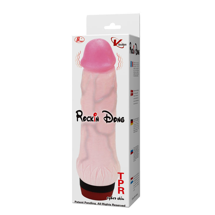 BAILE - ROCKIN DONG Penis Cyber Skin II
