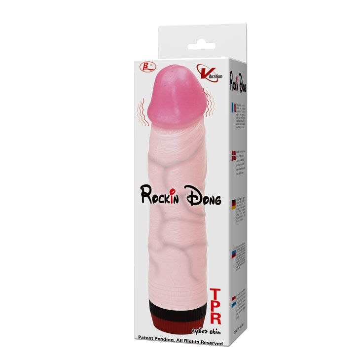 BAILE - ROCKIN DONG Penis Cyber Skin III