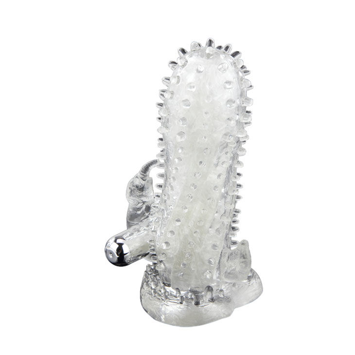 BAILE - BRAVE MAN RABBIT VIBRATOR PENISVERLÄNGERUNG