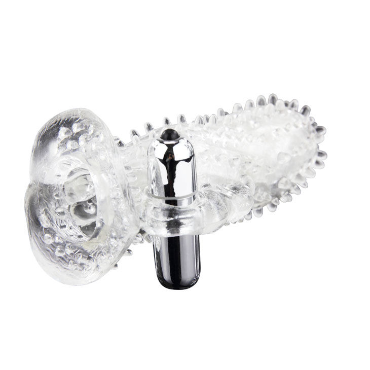 BAILE - BRAVE MAN RABBIT VIBRATOR PENISVERLÄNGERUNG