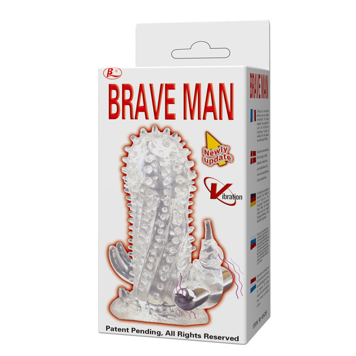 BAILE - BRAVE MAN RABBIT VIBRATOR PENISVERLÄNGERUNG