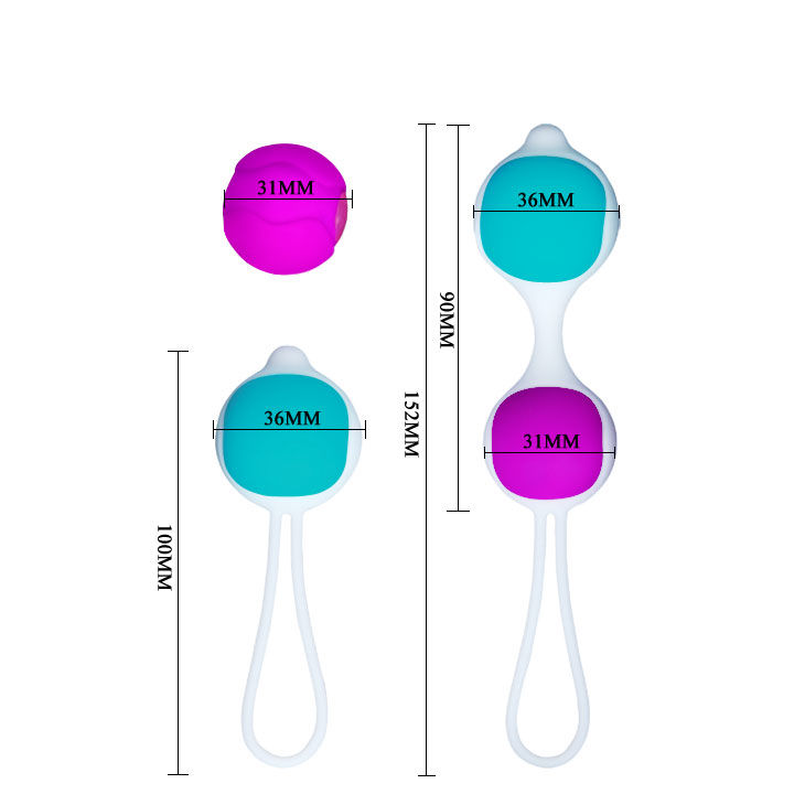 FLIRTATION ORGASMIC BALL DELUXE