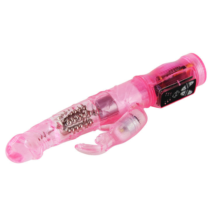 BAILE - Rosa Kaninchen Mini Rotator mit Superstimulator