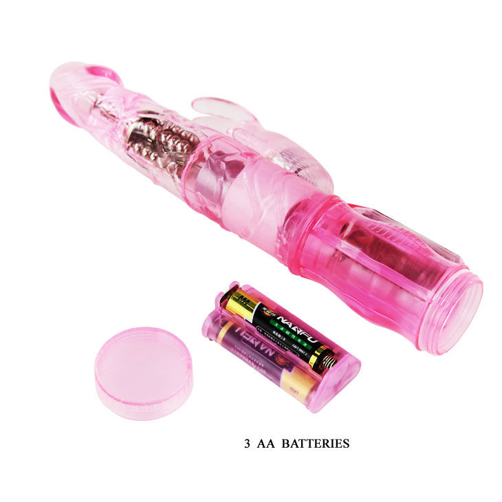 BAILE - Rosa Kaninchen Mini Rotator mit Superstimulator