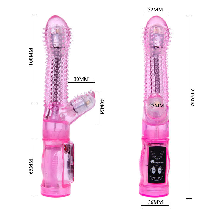 BAILE - Intimer Liebhaber Tease Lila Vibrator