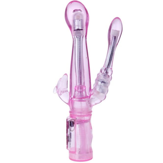 BAILE - Flexibler Vibrator mit Analstimulator