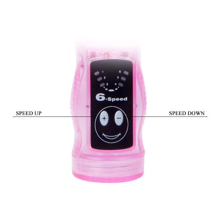 BAILE - Flexibler Vibrator mit Analstimulator