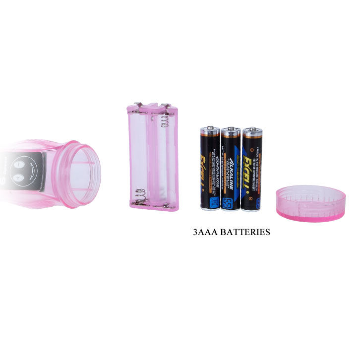 BAILE - Flexibler Vibrator mit Analstimulator