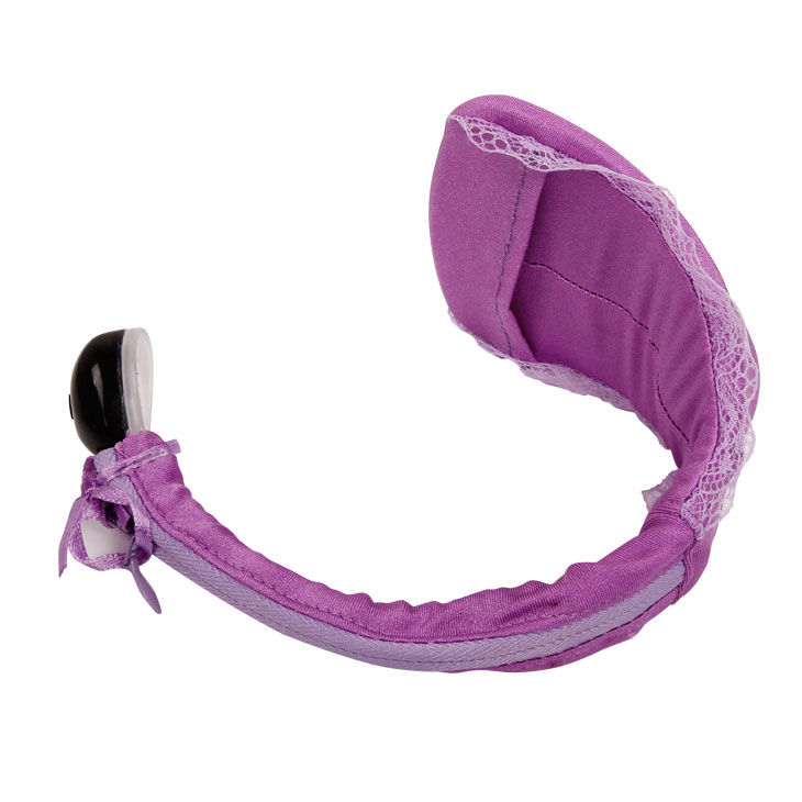 BAILE - TANGA MIT VIBRATOR UND FLIEDER FERNBEDIENUNG