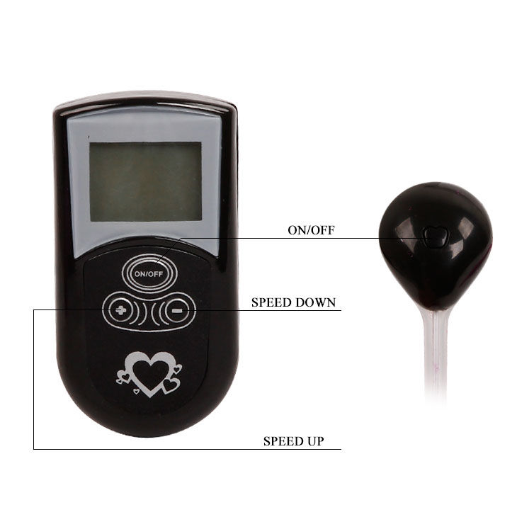 BAILE - TANGA MIT VIBRATOR UND FLIEDER FERNBEDIENUNG